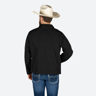 Chamarra Coyote Ranch Negro Caballero