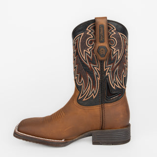 Bota Rio Grande Huracán Crazy Mezquite Crack Arena Caballero