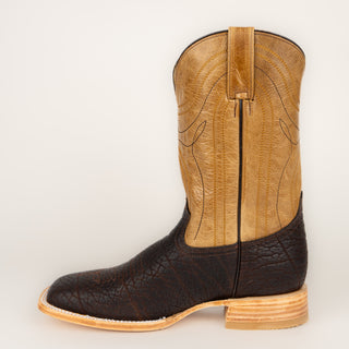 Bota Coyote Ranch Aldama Bull Café Caballero