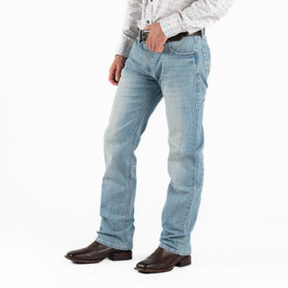 Jeans Rock & Roll Denim Revolver Slim Fit Medium Caballero