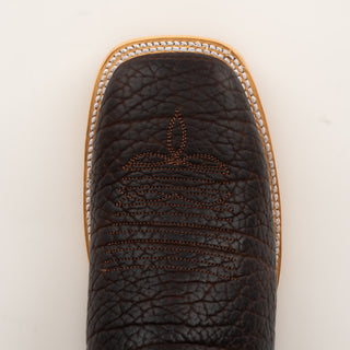 Bota Coyote Ranch Aldama Bull Café Caballero