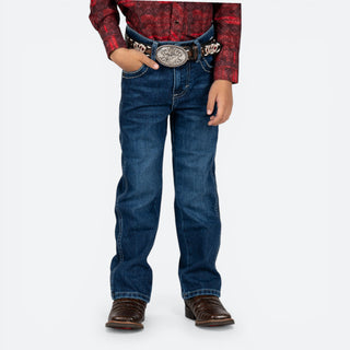Jeans Wrangler 20X Slim Boot Niño