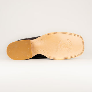 Bota Coyote Ranch Aldama Bull Café Caballero