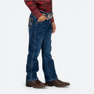 Jeans Wrangler 20X Slim Boot Niño
