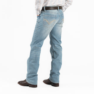 Jeans Rock & Roll Denim Revolver Slim Fit Medium Caballero