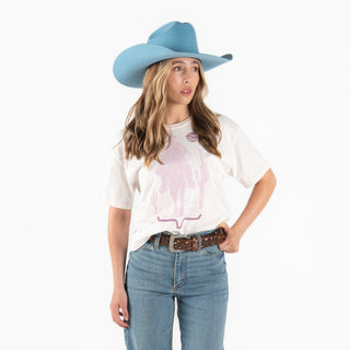 Blusa Kimes Ranch The Road Bone Dama