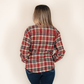 Sobrecamisa Kimes Ranch Spokane Red Dama