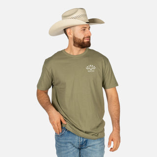 Playera Kimes Ranch Grandview Light Olive Caballero