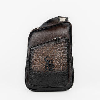 Bandolera Cuadra Res Santana Café Caballero