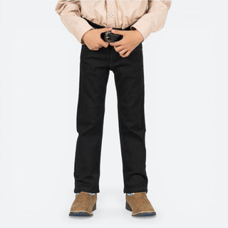 Jeans Rodeo N100 Negro Niño