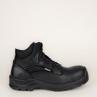 Bota Padilla 2802 Napa Negro Casco Poliamida Caballero