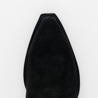 Bota Caborca Wendy Gamuza Negro Dama