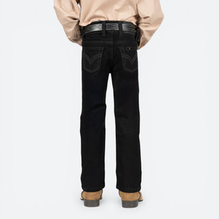 Jeans Rodeo N100 Negro Niño