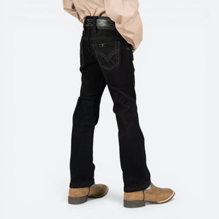 Jeans Rodeo N100 Negro Niño