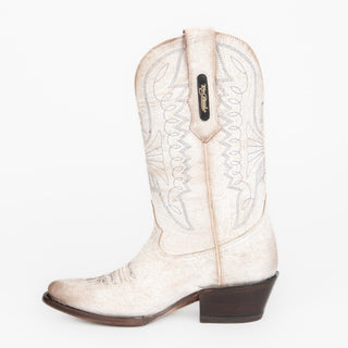 Bota Rio Grande Eagle Aguila Montana Hueso Dama