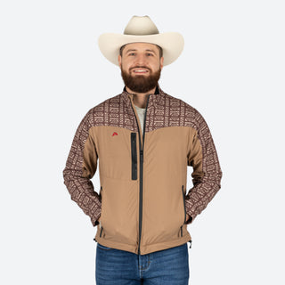 Chamarra Denver Aztec Kaki Caballero