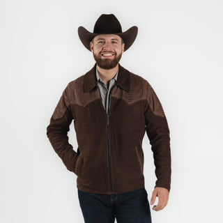 Chamarra Erick Cordova Pitón Chocolate Caballero