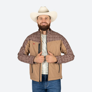 Chamarra Denver Aztec Kaki Caballero