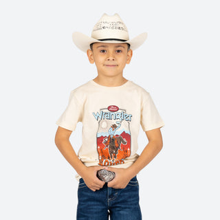 Playera Wrangler Rodeo Niño