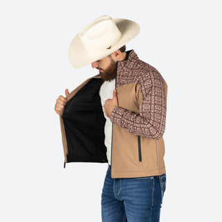 Chamarra Denver Aztec Kaki Caballero