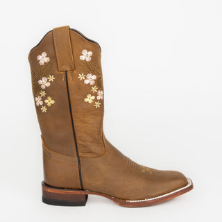 Bota Coyote Ranch Olivia Crazy Miel Dama