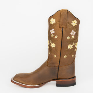 Bota Coyote Ranch Olivia Crazy Miel Dama