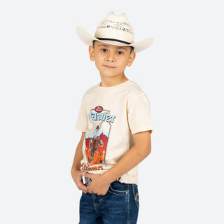 Playera Wrangler Rodeo Niño