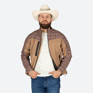 Chamarra Denver Aztec Kaki Caballero