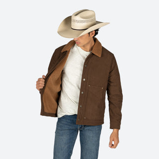 Chamarra Wrangler Pana Chocolate Caballero