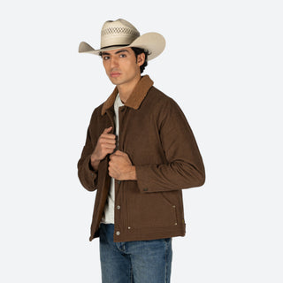 Chamarra Wrangler Pana Chocolate Caballero