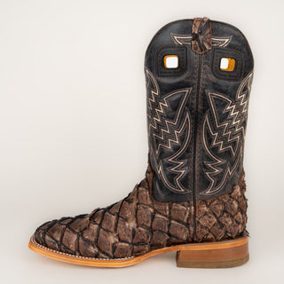 Bota Nokota Thor 18 Pirarucu Tabaco Caballero