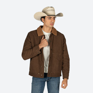 Chamarra Wrangler Pana Chocolate Caballero
