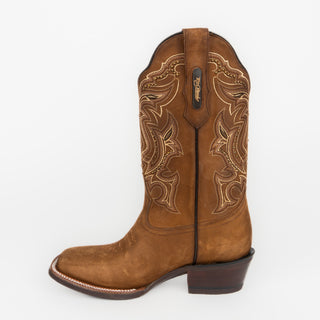 Bota Rio Grande Mia Nobuck Oro Dama