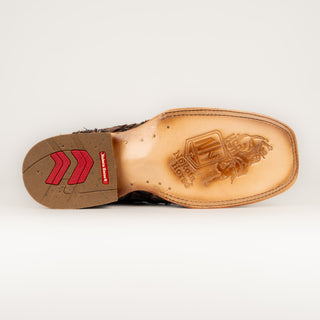 Bota Nokota Thor 18 Pirarucu Tabaco Caballero