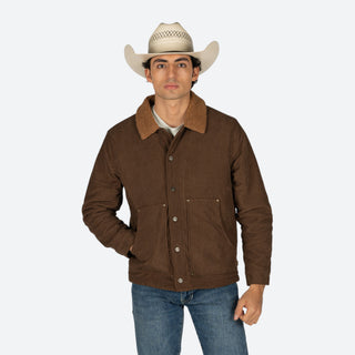 Chamarra Wrangler Pana Chocolate Caballero