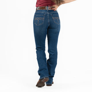 Jeans Rock & Roll Denim High Rise Boot Medium Wash Dama