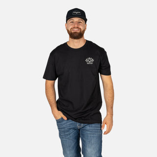 Playera Kimes Ranch Grandview Black Caballero