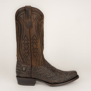 Bota Nokota Enri 39 Tiburón Café Caballero