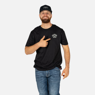 Playera Kimes Ranch Grandview Black Caballero