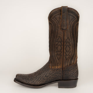 Bota Nokota Enri 39 Tiburón Café Caballero