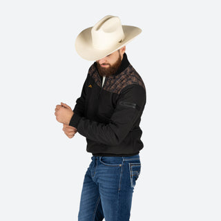 Chamarra Denver Flecha Black Caballero