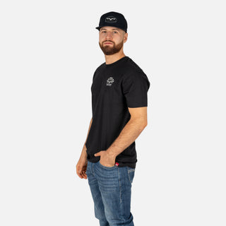 Playera Kimes Ranch Grandview Black Caballero