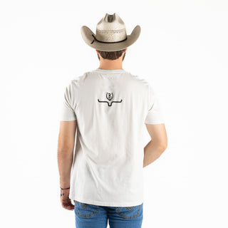 Playera Kimes Ranch Lucky Truck Natural Caballero