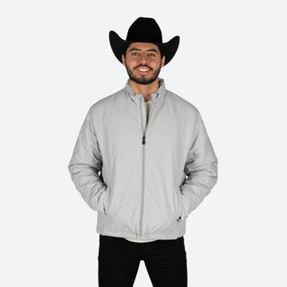 Chamarra Wrangler Gris Caballero