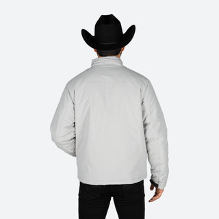 Chamarra Wrangler Gris Caballero