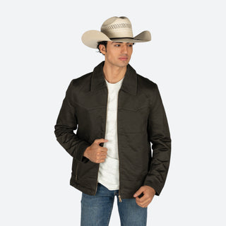 Chamarra McAllen Castor Olive Caballero