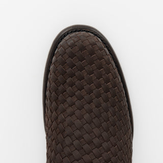 Botín Nokota Owen 13 Tejido Trenzado Tabaco Caballero