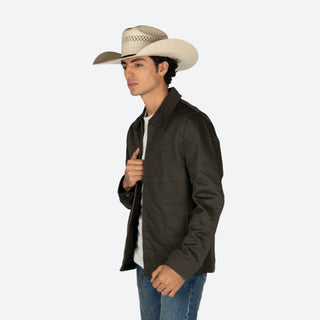 Chamarra McAllen Castor Olive Caballero