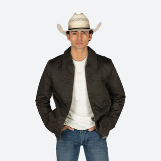 Chamarra McAllen Castor Olive Caballero