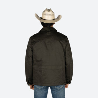 Chamarra McAllen Castor Olive Caballero